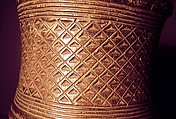 Bulup (drum), Wood, Kuba people, Kasai cluster